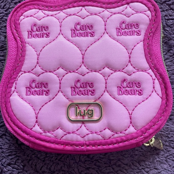 Care Bears x Lug Coin Pouch - Pink Cheer Bear NEW - Picture 2 of 4